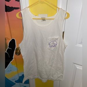 Ivory Ella tank top